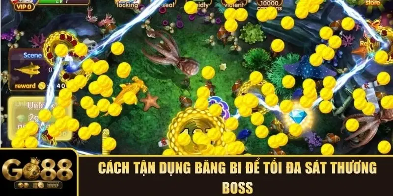 Cách tận dụng băng bi để tối đa sát thương boss