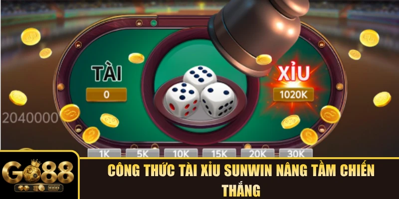 Công thức Tài Xỉu Sunwin nâng tầm chiến thắng
