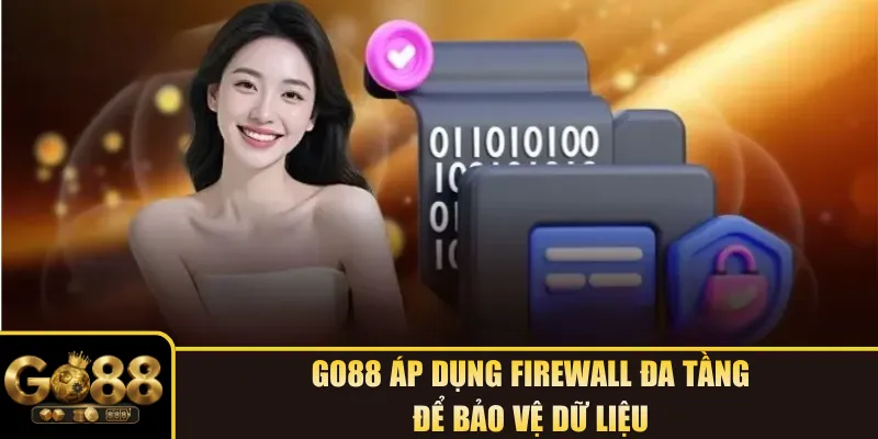 Go88 áp dụng Firewall đa tầng để bảo vệ dữ liệu