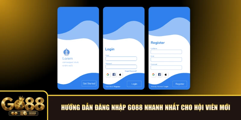 Hướng dẫn đăng nhập GO88 nhanh nhất cho hội viên mới
