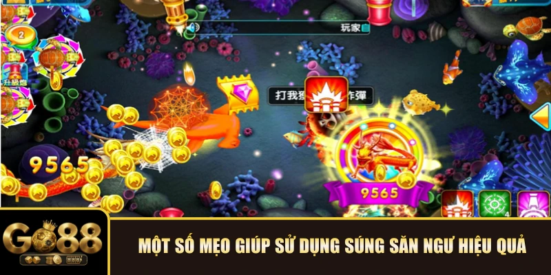 Một số mẹo giúp sử dụng súng săn ngư hiệu quả