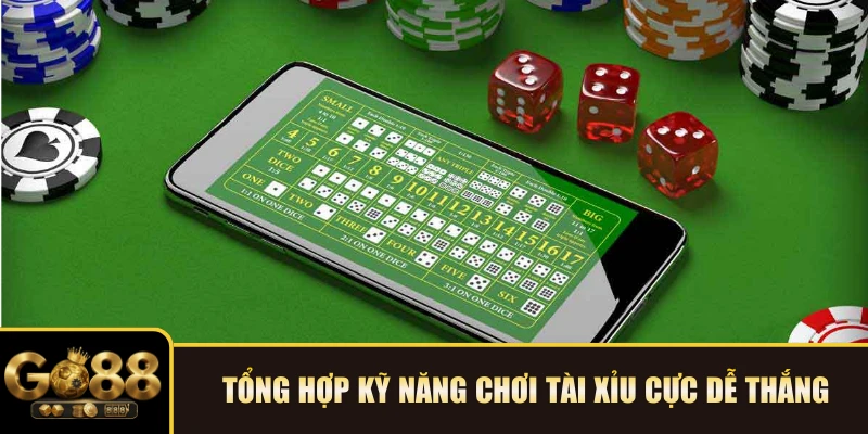 Tổng hợp kỹ năng chơi tài xỉu cực dễ thắng