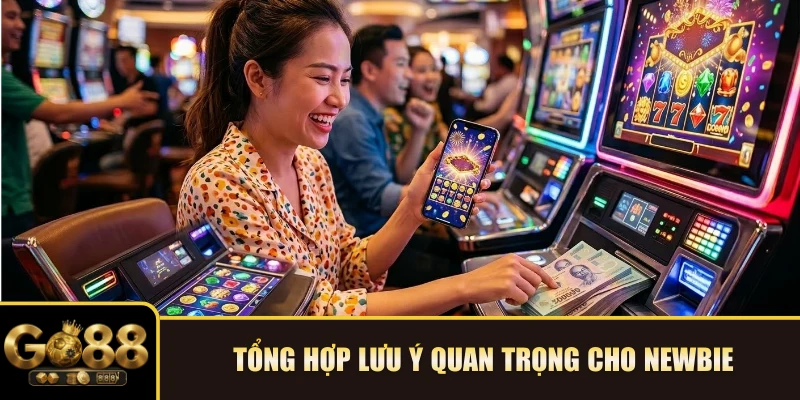 Tổng hợp lưu ý quan trọng cho newbie