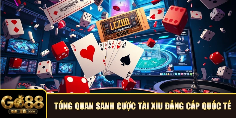 Tổng quan sảnh cược Tài Xỉu đẳng cấp quốc tế